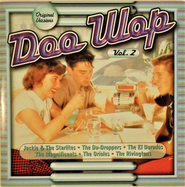 Various : The Very Best Of Doo Wop Vol.2 (CD, Comp)