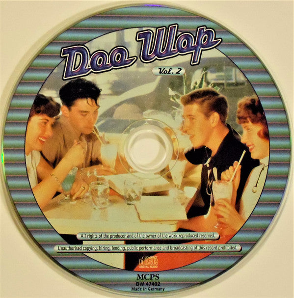 Various : The Very Best Of Doo Wop Vol.2 (CD, Comp)