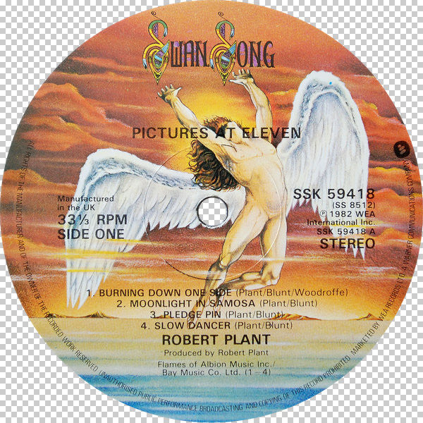 Robert Plant : Pictures At Eleven (LP, Album)