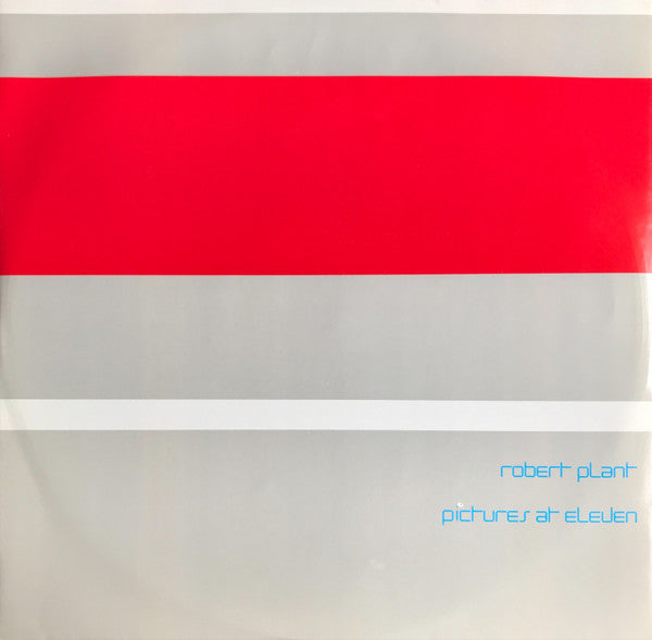 Robert Plant : Pictures At Eleven (LP, Album)