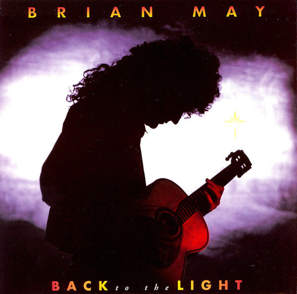 Brian May : Back To The Light (7", Single)