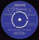 Anne Shelton With Wally Stott And His Orchestra And Chorus : The Village Of St. Bernadette (7", Single, 3-P)
