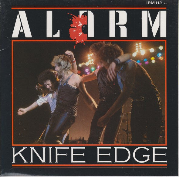 Alarm* : Knife Edge (7", Single, Gat)