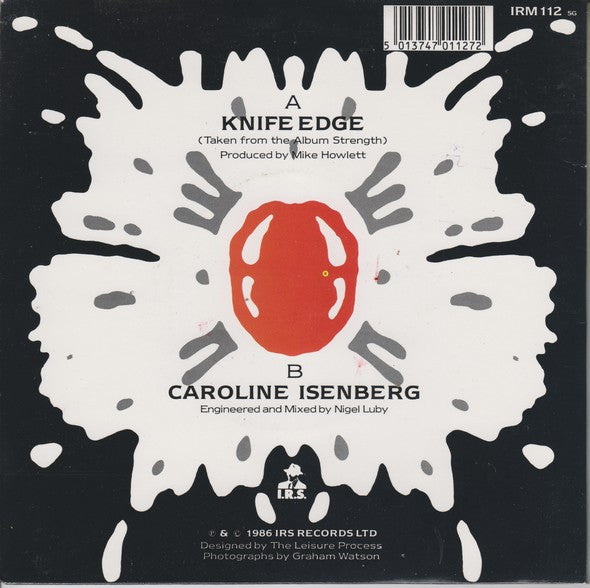 Alarm* : Knife Edge (7", Single, Gat)