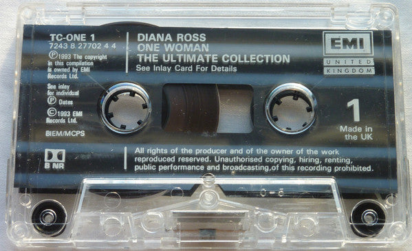 Diana Ross : One Woman - The Ultimate Collection (Cass, Comp)