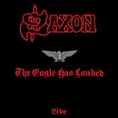 Saxon : The Eagle Has Landed (Live) (LP, Album, Emb)