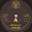 Elton John : Benny And The Jets (7", Single)