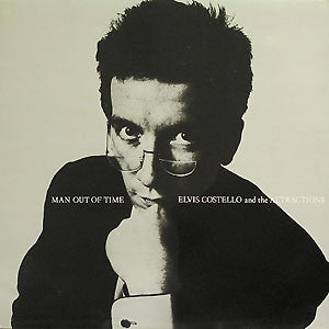 Elvis Costello And The Attractions* : Man Out Of Time (12", Single, Ltd)