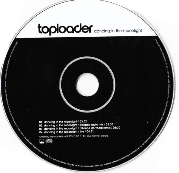 Toploader : Dancing In The Moonlight (CD, Single, RE)