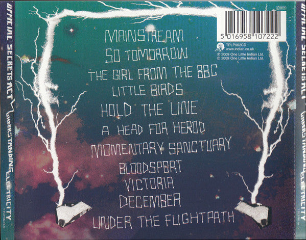 Official Secrets Act : Understanding Electricity (CD, Album)