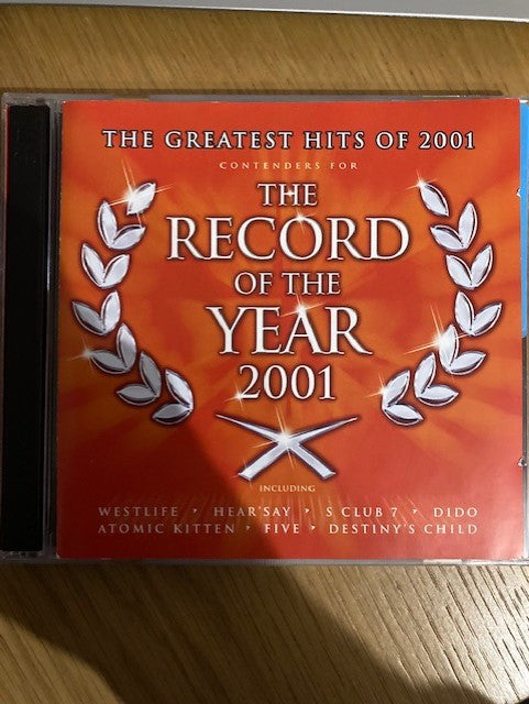 Various : Record Of The Year 2001 (2xCD, Comp)