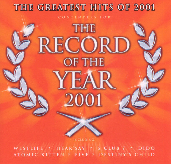 Various : Record Of The Year 2001 (2xCD, Comp)