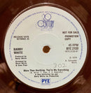 Barry White : You're The First, The Last, My Everything (7", Single, Promo)