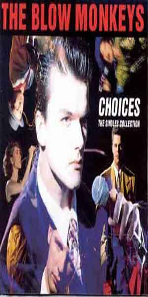 The Blow Monkeys : Choices - The Singles Collection (Cass, Comp)