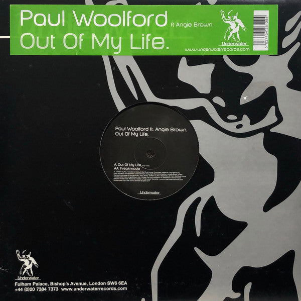 Paul Woolford : Out Of My Life (12")