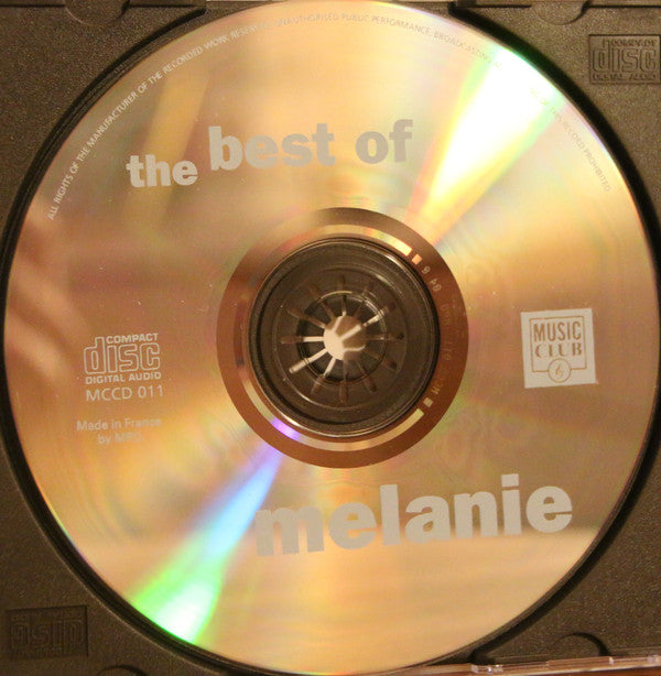 Melanie (2) : The Best Of Melanie (CD, Comp)