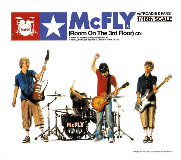 McFly : Room On The 3rd Floor (CD, Single, CD1)