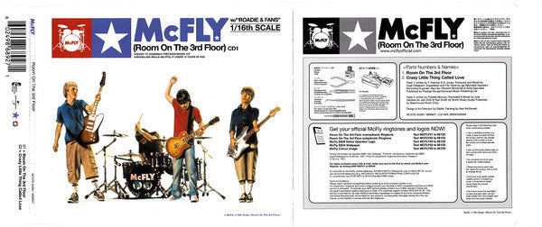 McFly : Room On The 3rd Floor (CD, Single, CD1)