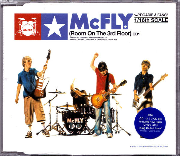 McFly : Room On The 3rd Floor (CD, Single, CD1)