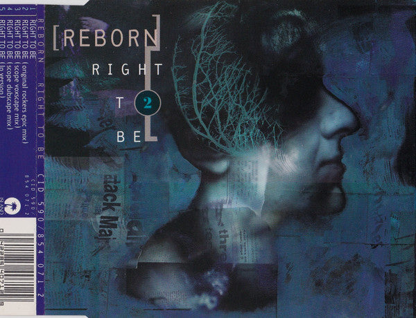 Reborn : Right To Be (CD, Single)