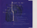Reborn : Right To Be (CD, Single)