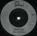 Was (Not Was) : Papa Was A Rolling Stone (7", Single, Sil)