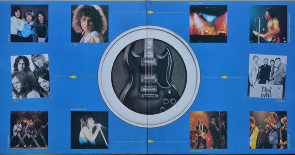Various : Rock Legends (2xLP, Comp)