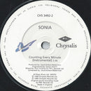 Sonia : Counting Every Minute (7", Single)