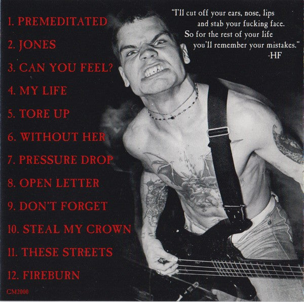 Cro-Mags : Revenge (CD, Album)