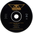 Aerosmith : I Don't Want To Miss A Thing (CD, Single)