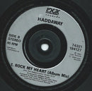 Haddaway : Rock My Heart (7")