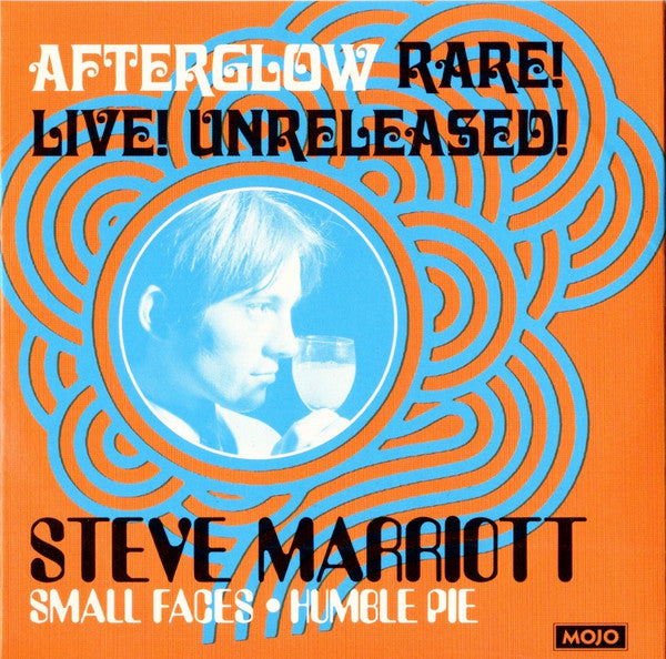 Steve Marriott, Small Faces, Humble Pie : Afterglow (Rare! Live! Unreleased!) (CD, Comp)
