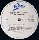 Patti LaBelle : Best Of Patti LaBelle (LP, Comp, RE)