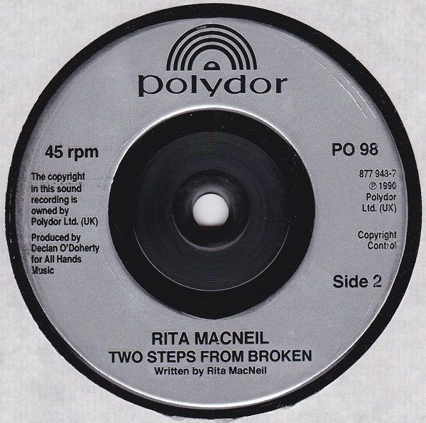 Rita MacNeil : Working Man (7")