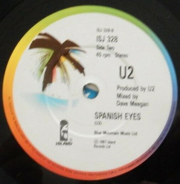 U2 : I Still Haven't Found What I'm Looking For (7", Single, Jukebox)