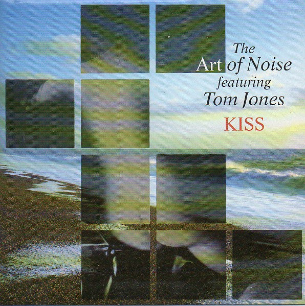 The Art Of Noise Featuring Tom Jones : Kiss (7", Single, Bro)