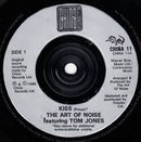 The Art Of Noise Featuring Tom Jones : Kiss (7", Single, Bro)