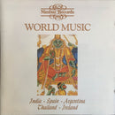 Various : World Music - India, Spain, Argentina, Thailand, Ireland (CD, Comp)