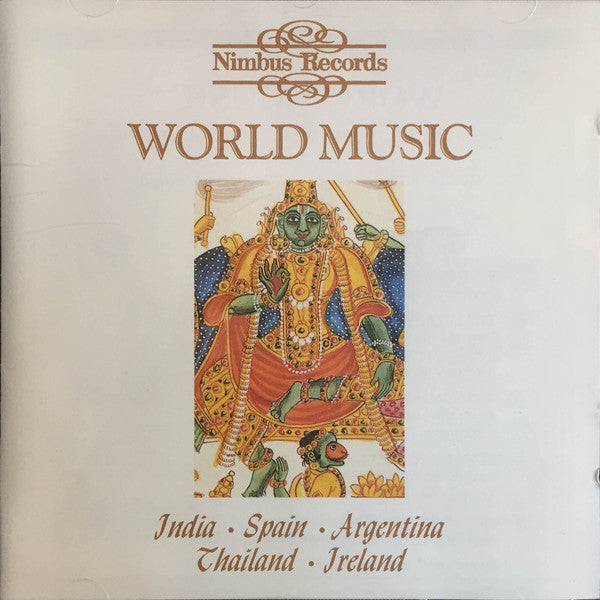 Various : World Music - India, Spain, Argentina, Thailand, Ireland (CD, Comp)