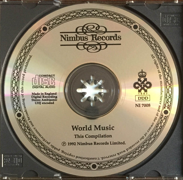 Various : World Music - India, Spain, Argentina, Thailand, Ireland (CD, Comp)