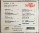 Various : World Music - India, Spain, Argentina, Thailand, Ireland (CD, Comp)