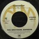 Brothers Johnson : Get The Funk Out Ma Face / Tomorrow (7", Styrene, Pit)