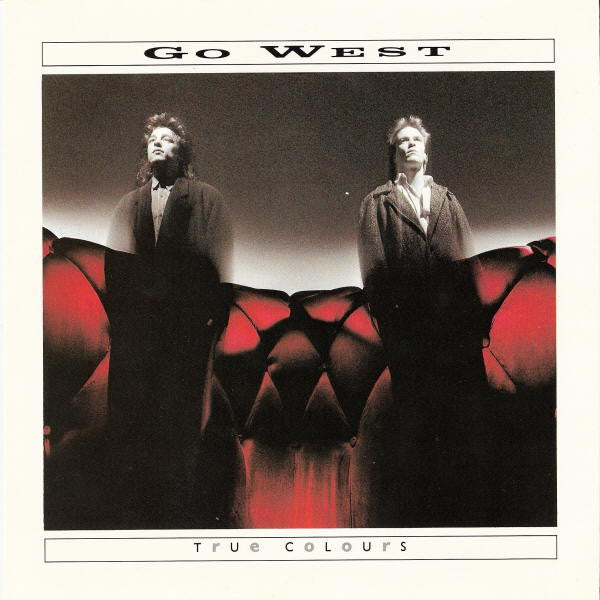 Go West : True Colours (7", Single)