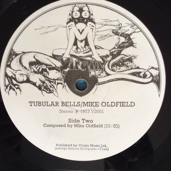 Mike Oldfield : Tubular Bells (LP, Album)