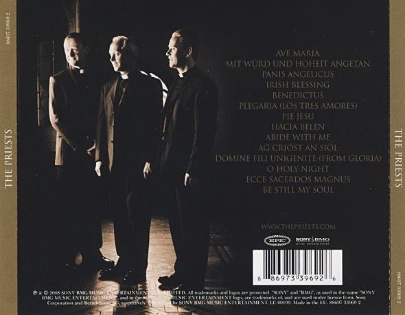 The Priests : The Priests (CD, Album)