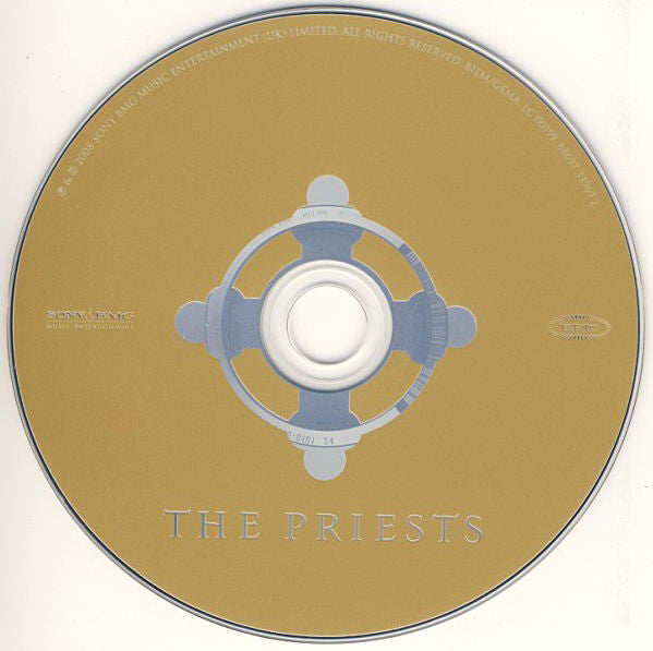 The Priests : The Priests (CD, Album)