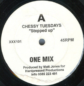 Cheesy Tuesdays : Stepped Up (12")