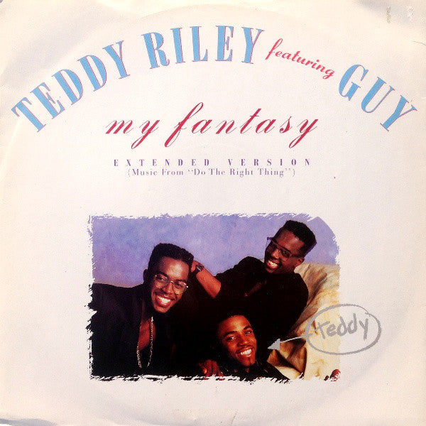 Teddy Riley Featuring Guy : My Fantasy (12")