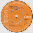 Gerard Kenny : New York, New York (7", Single)