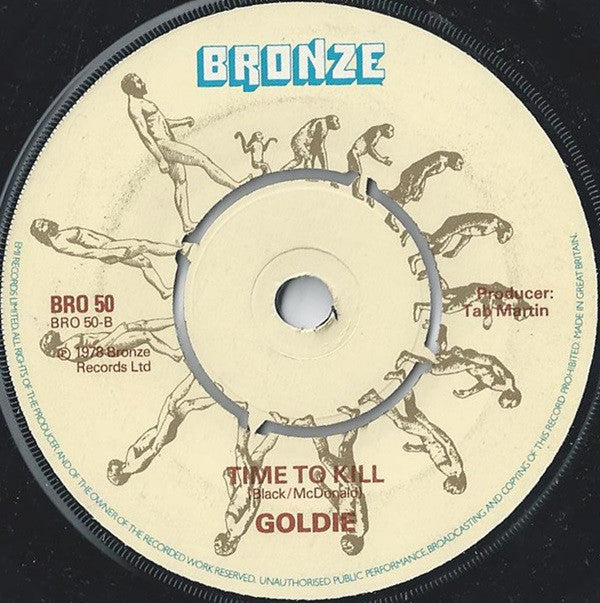 Goldie (7) : Making Up Again (7", Single)